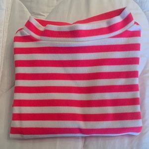 Dudley Stephens Striped Boatneck Fleece